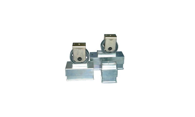 Silentblocks antivibratorios para transformador